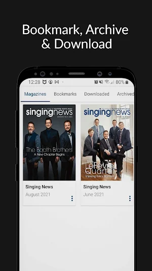 Singing News Screenshot 3