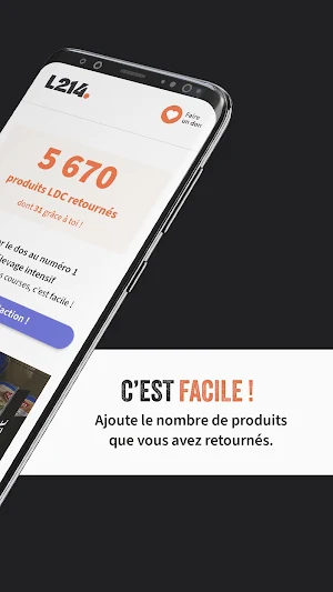 Tournons le dos - L214 Screenshot 1