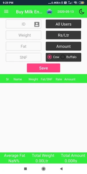 DairyDaily Screenshot 2