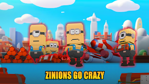 Zinions Showdown Ragdoll World Screenshot 1