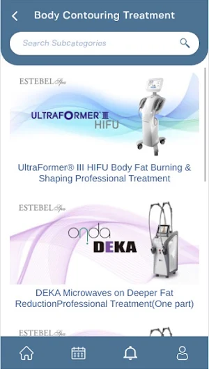 ESTEBEL Spa Screenshot 2
