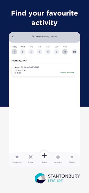 Stantonbury Leisure Screenshot 2