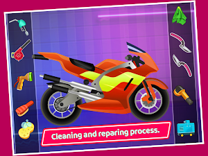 Kids Bike Wash Screenshot 3