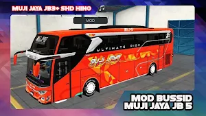 Mod Bussid Muji Jaya JB 5 Screenshot 2