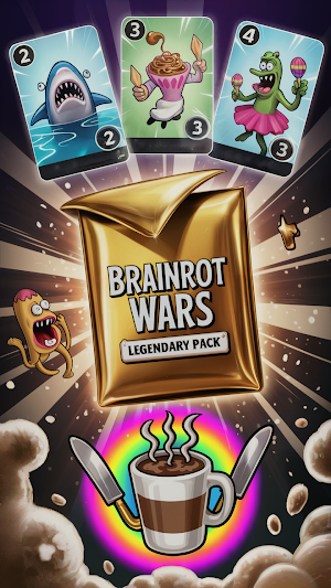 Brainrot Wars: Card Battles Screenshot 3