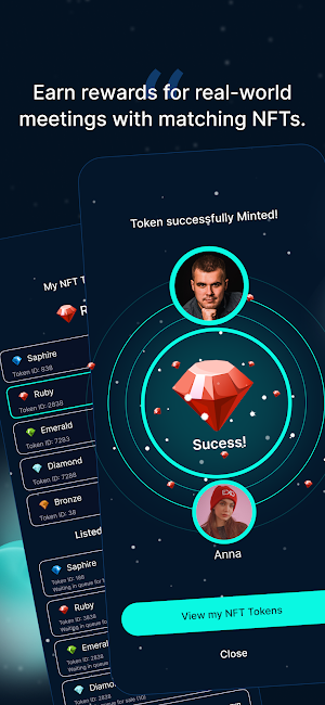 Meet & Mint Screenshot 2