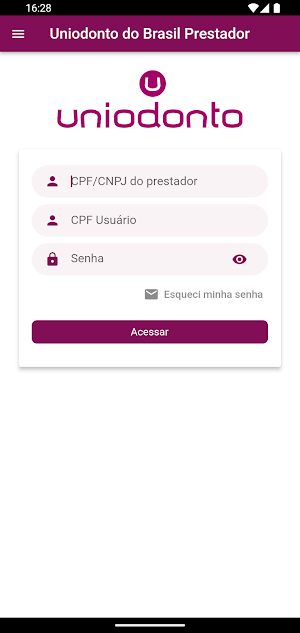 Uniodonto Brasil Prestador Screenshot 2