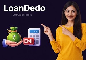 LoanDedo EMI Loan Calculator Screenshot 0
