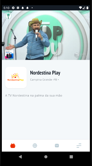 Nordestina Play Screenshot 0