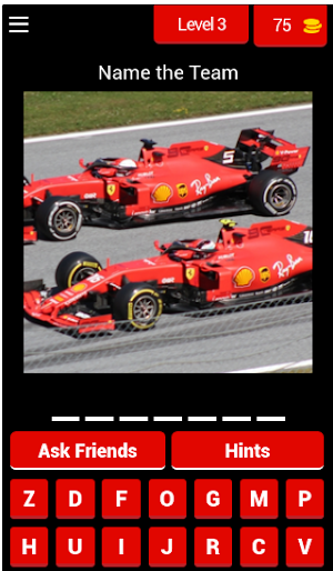 Formula 1 Fan Quiz Screenshot 3
