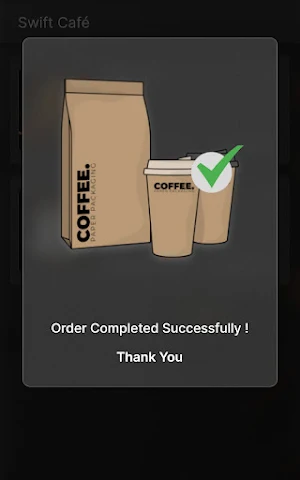 Swift Cafe Screenshot 3
