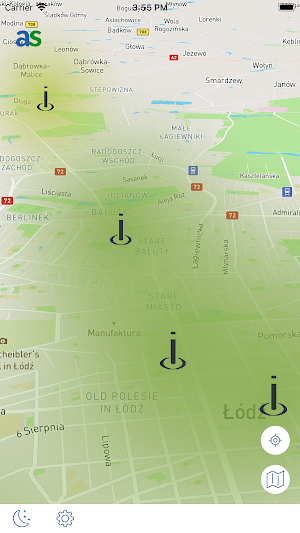 AirSensor Screenshot 0