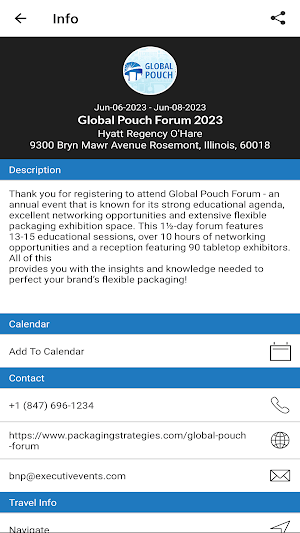 Global Pouch Forum Screenshot 0