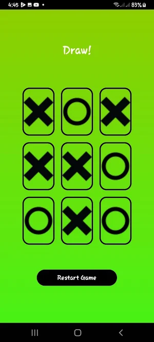 TicTacToe Screenshot 0