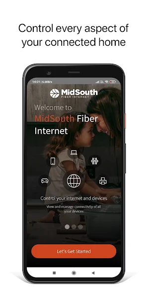 MidSouth Fiber Internet Screenshot 0