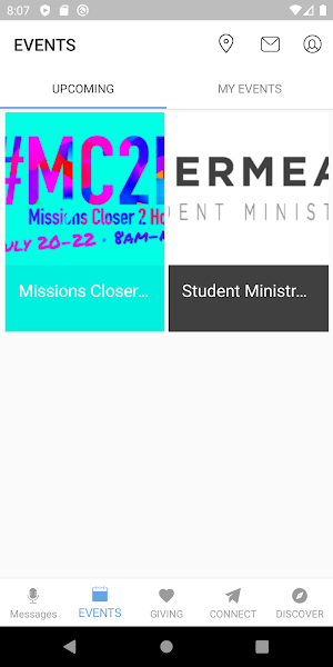 Deermeadows Baptist Church Screenshot 1