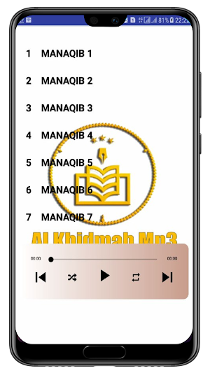 Al Khidmah Mp3 Screenshot 2