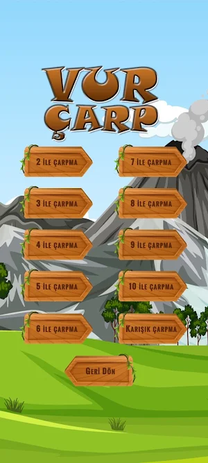 VurÇarp Matematik Oyunu Çarpma Screenshot 1
