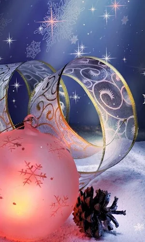 Snow Stars HD Themes Screenshot 2
