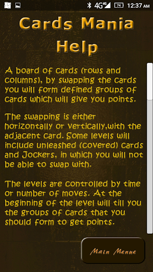 Cards Mania Screenshot 2
