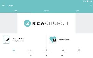 RCA Church Screenshot 3