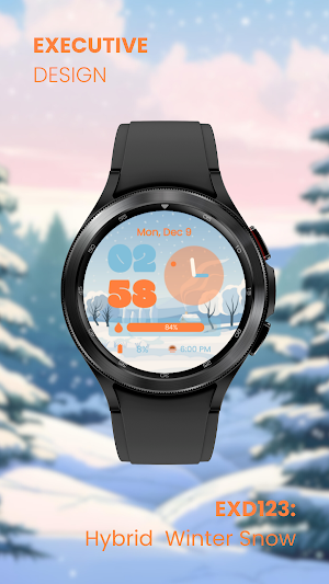 EXD123: Winter Hybrid Face Screenshot 1