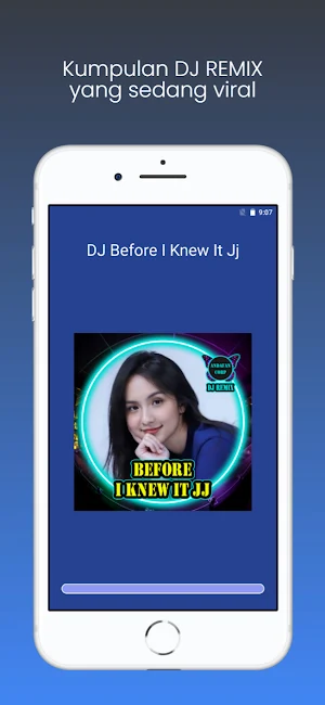 DJ Before I Knew It Jj Viral Screenshot 0