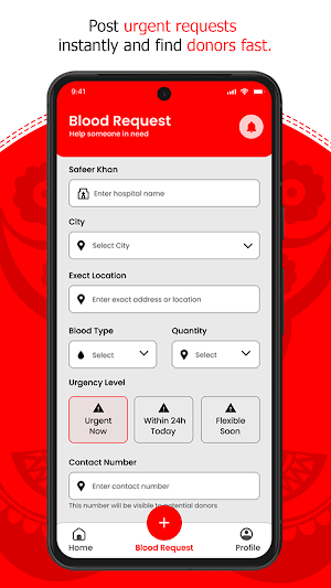 ZinDrop: Blood Donation Screenshot 3