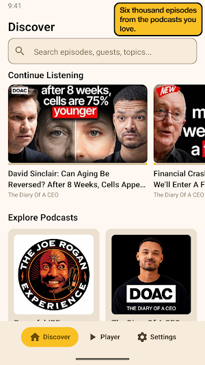 uListen: YouTube AI Summary Screenshot 3