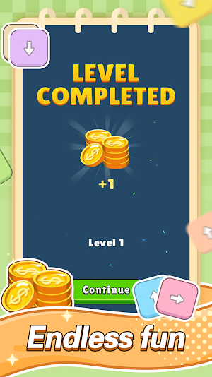 Merge Color Journey Game Screenshot 2
