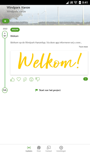 Windpark Hanze Screenshot 3