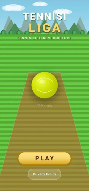 Tennisi Liga Screenshot 3