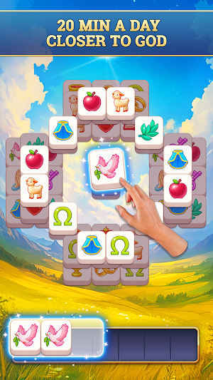 Bible Tiles - Christian Puzzle Screenshot 1