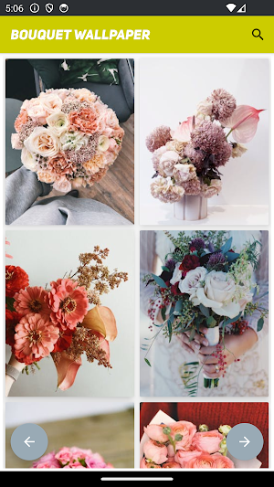Bouquet Wallpaper Screenshot 1