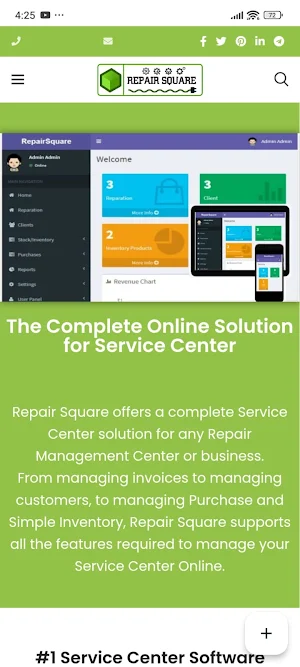 Repair Square Screenshot 2