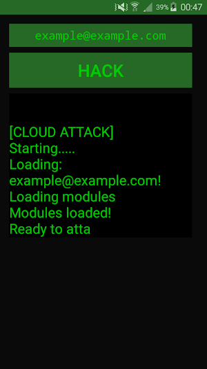 Cloud Hacker Simulator Screenshot 2