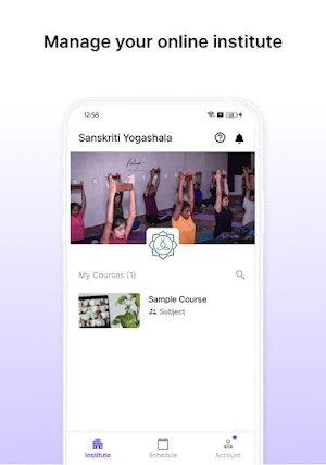 Sanskriti Yogashala Screenshot 0