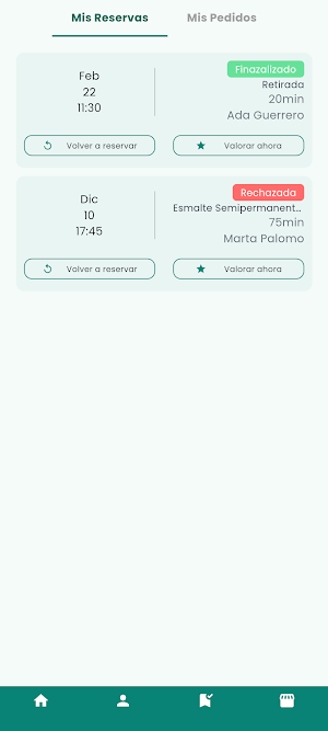 Genoveva Chicano Peluqueros Screenshot 1