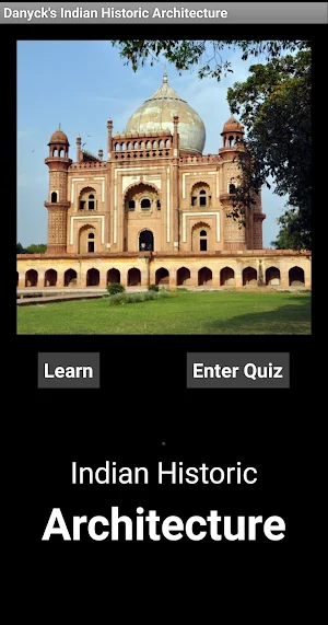 Indian Historical Architecture Quiz by Danyck Screenshot 3