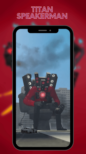 Titan Speakerman Wallpaper 4K Screenshot 0