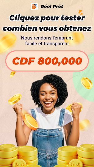 Réel Prêt - prêt en ligne Screenshot 3