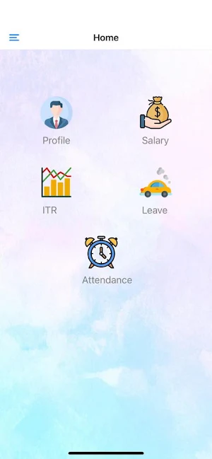 HRMS-APP Screenshot 0