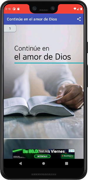 Continúe en el amor de Dios Screenshot 0