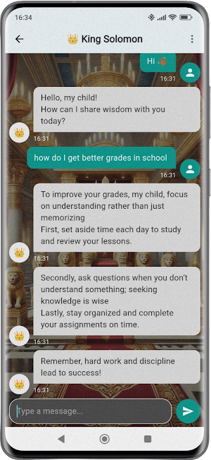 Wisdom For Kids Screenshot 2
