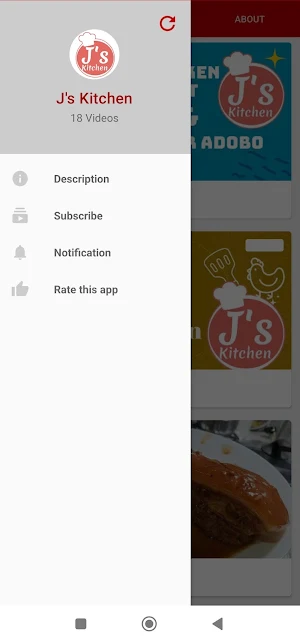 J's Kitchen Screenshot 1
