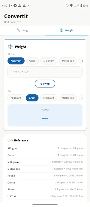 Convertit Screenshot 1