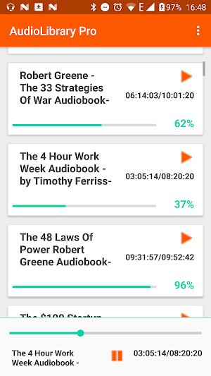 AudioLibrary Tracker Screenshot 0