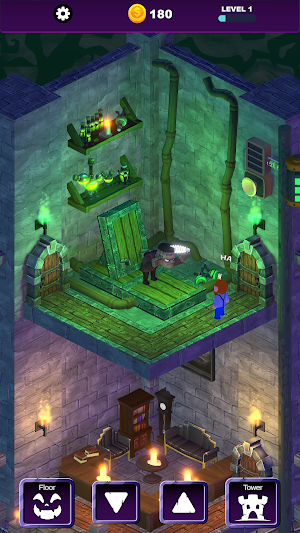 Idle Scary Tower Screenshot 3