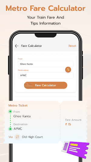 Ahmedabad Metro - Fare, Routes Screenshot 3