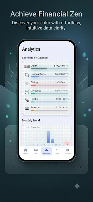 SpendLens: AI Expense Tracker Screenshot 3